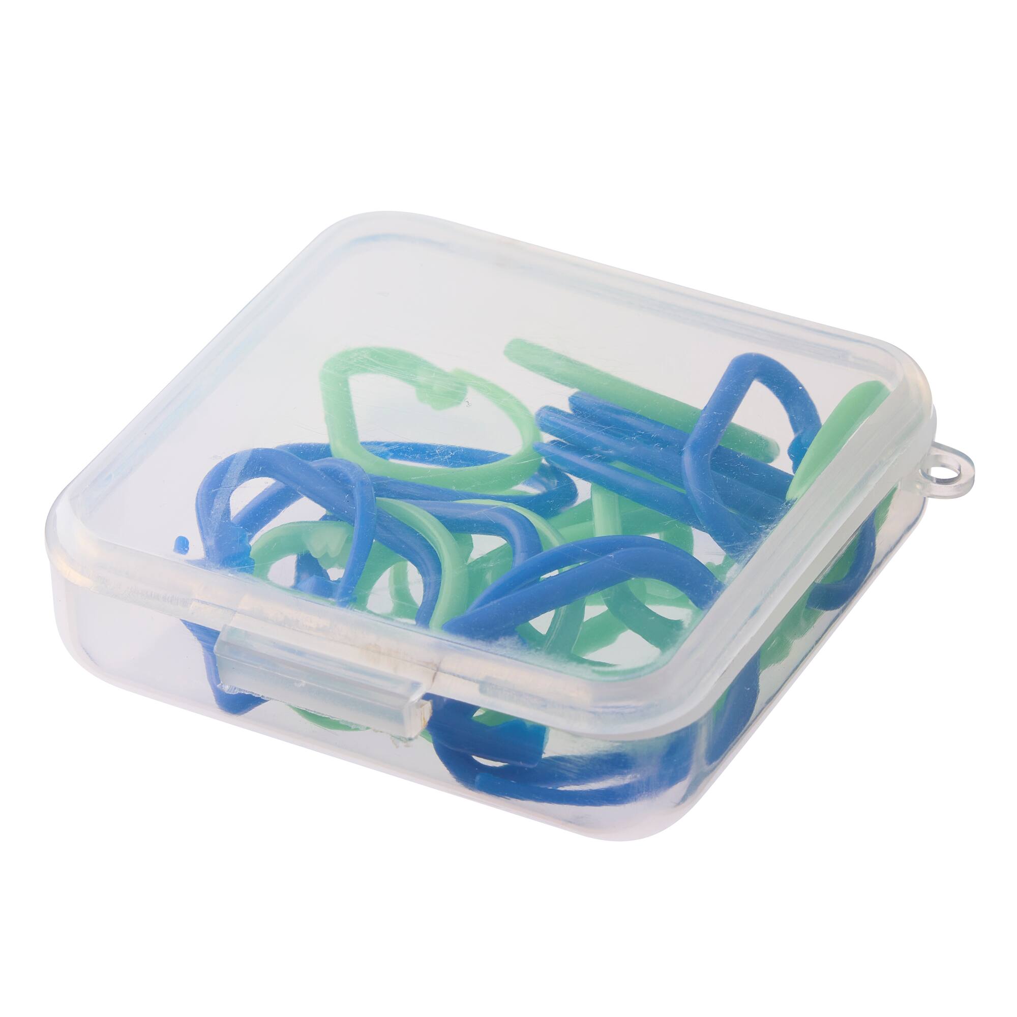 Loops & Threads® Carabiner Stitch Markers, 20ct.
